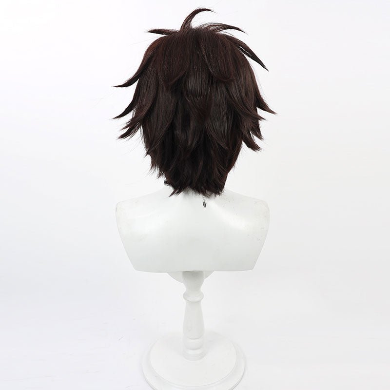 Mashle: Magic and Muscles Orter Madl Brown Cosplay Wigs - lemailwigs