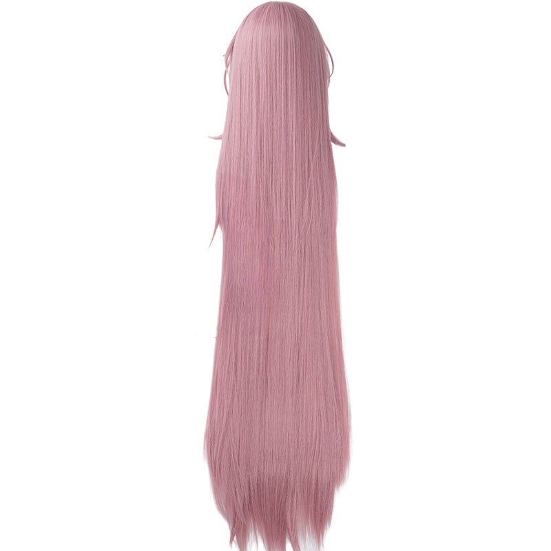 Megurine Luka x Rascal the Raccoon Pink Long Halloween Cosplay Wig Hatsune Miku - lemailwigs