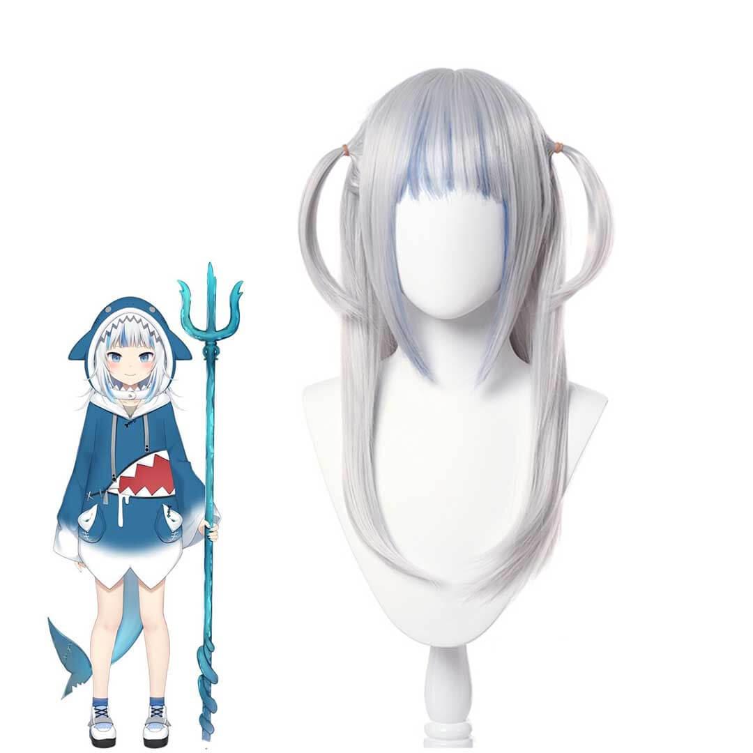 Lemailwig Hololive Vtuber Gawr Gura Cosplay Wigs