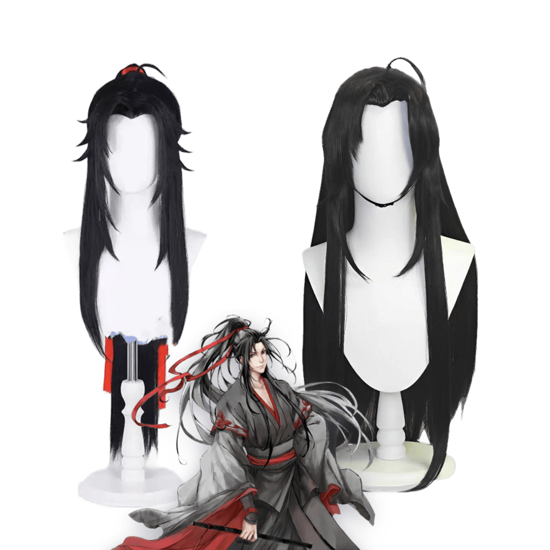 Mo Dao Zu Shi Grandmaster of Demonic Cultivation Wei Wu Xian Cosplay Wigs - lemailwigs
