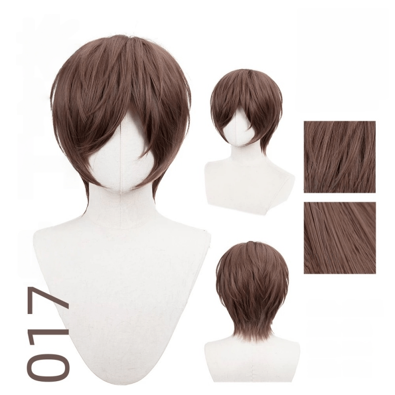 【More Volume】24 Colors Black Brown White Grey 100cm 32cm Basic Cosplay Wigs - lemailwigs