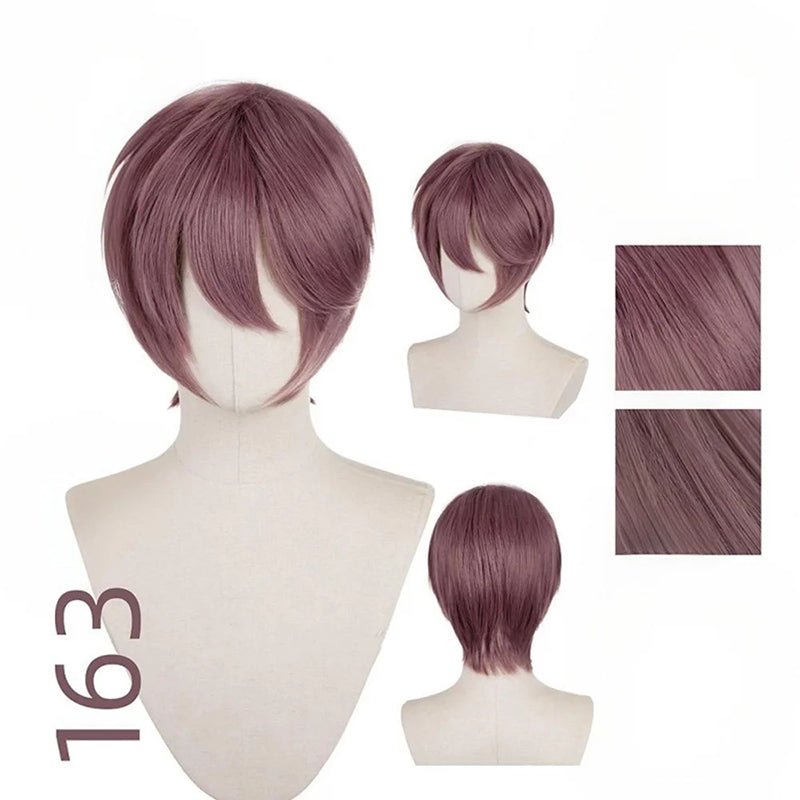 【More Volume】24 Colors Claret Rose Red 100cm 32cm Basic Cosplay Wigs & Wefts - lemailwigs