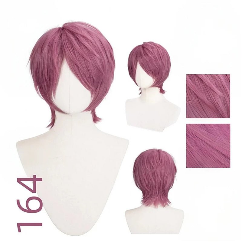 【More Volume】24 Colors Claret Rose Red 100cm 32cm Basic Cosplay Wigs & Wefts - lemailwigs