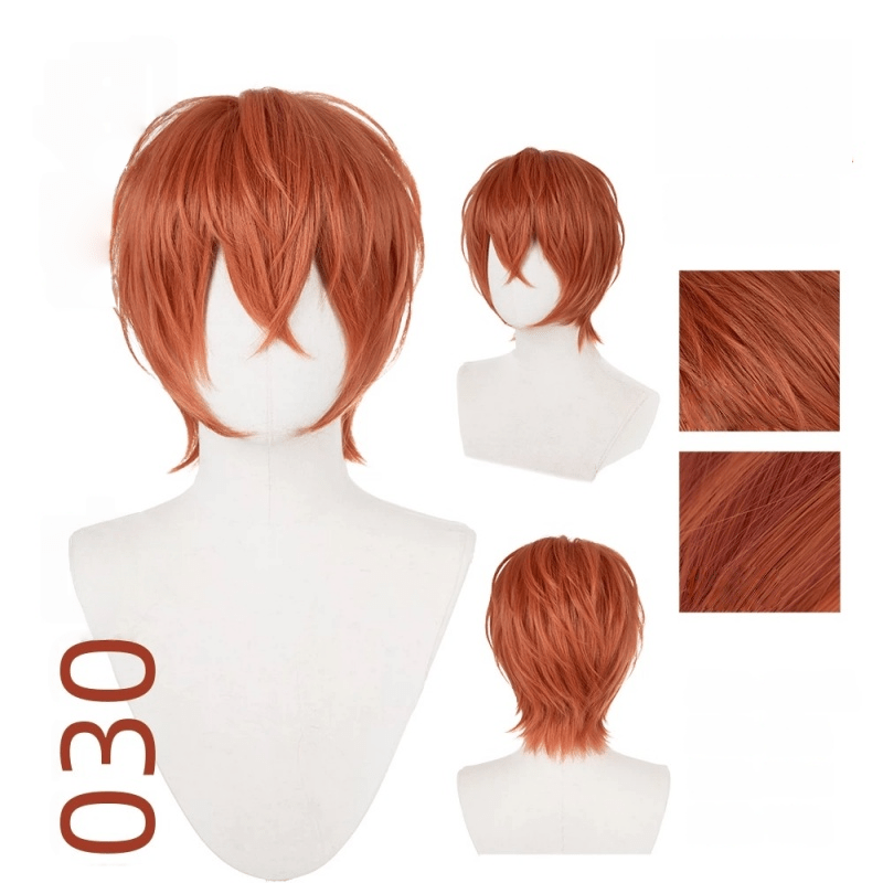【More Volume】24 Colors Red Brown 100cm 32cm Basic Cosplay Wigs - lemailwigs
