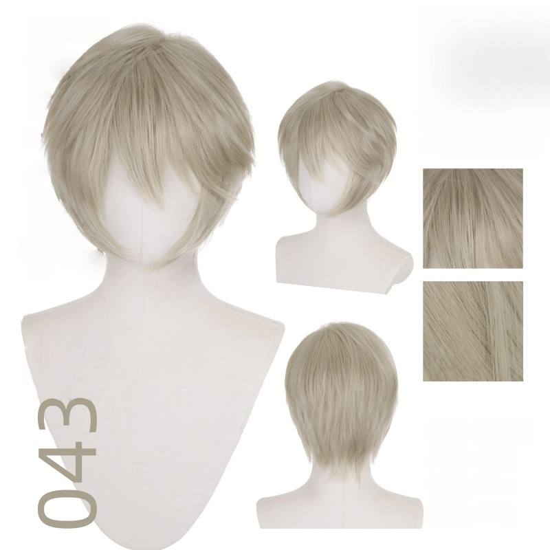 【More Volume】24 Colors Red Brown 100cm 32cm Basic Cosplay Wigs - lemailwigs