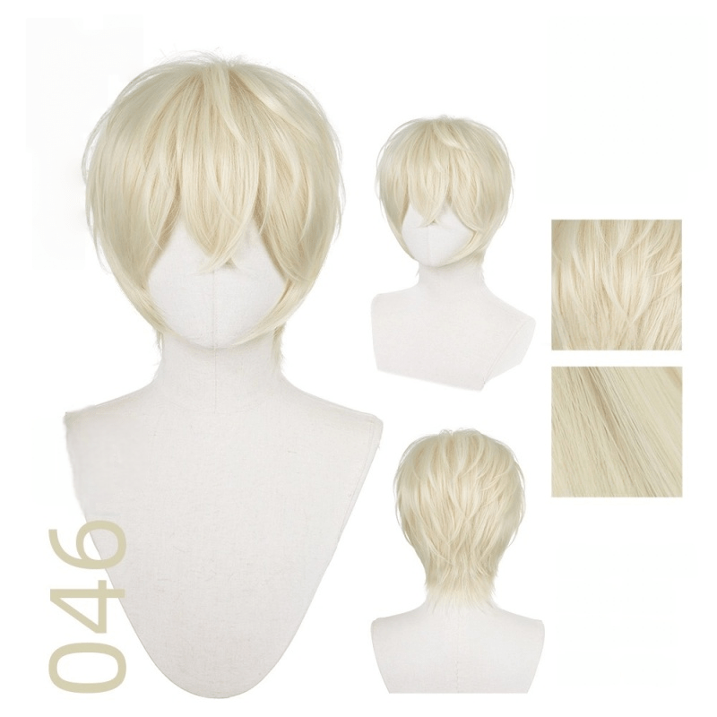 【More Volume】24 Colors Red Brown 100cm 32cm Basic Cosplay Wigs - lemailwigs