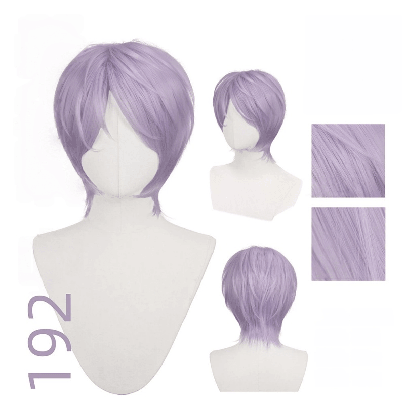 【More Volume】24 Colors Sakura Pink Purple 100cm 32cm Basic Cosplay Wigs - lemailwigs