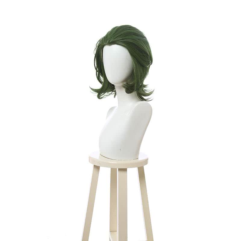 Movie Joker Arthur Fleck Short Curly Green Cosplay Wigs - lemailwigs