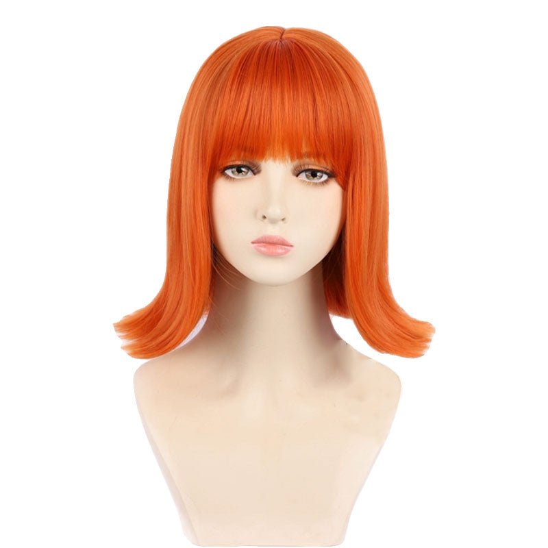 Movie M3GAN Megan Light Brown Curly Cosplay Wig - lemailwigs