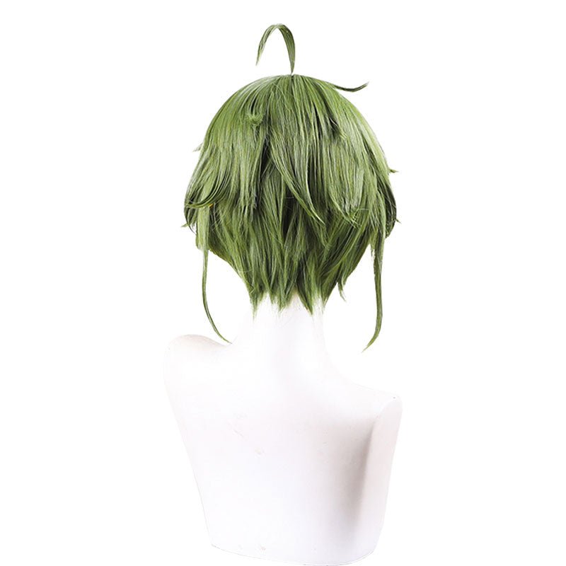 Mushoku Tensei Sylphiette Short Green Cosplay Wig - lemailwigs