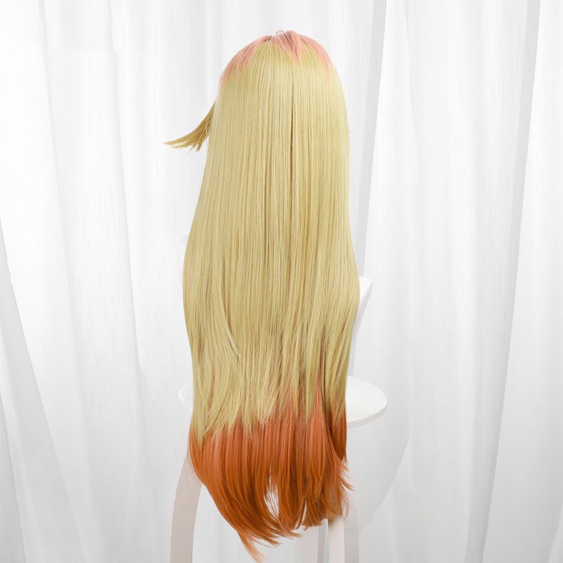 My Deer Friend Nokotan Torako Koshi Koshitan Yellow Long Cosplay Wig - lemailwigs