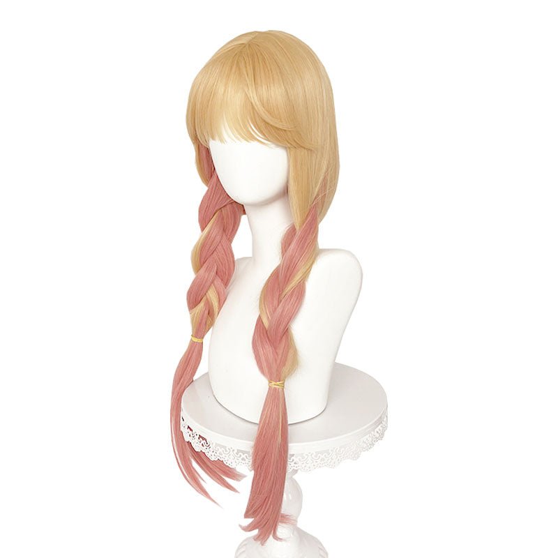 My Dress - Up Darling Kitagawa Marin Double Braid Cosplay Wig - lemailwigs