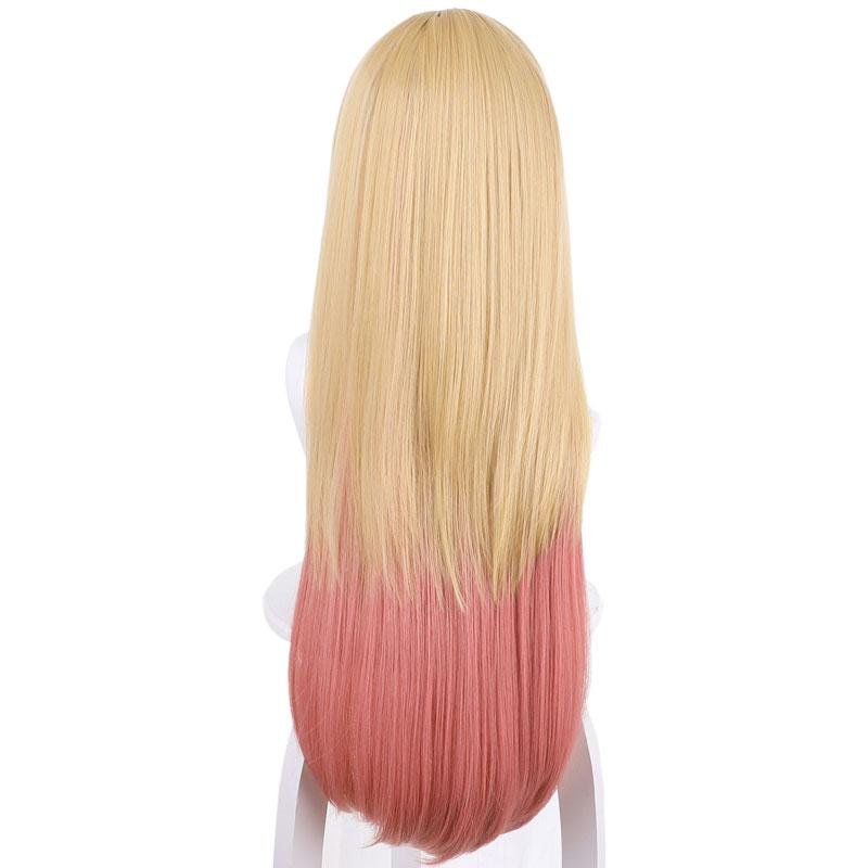 My Dress - Up Darling Marin Kitagawa Yellow Gradient Long Cosplay Wig - lemailwigs