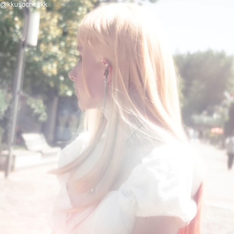 My Dress - Up Darling Marin Kitagawa Yellow Gradient Long Cosplay Wig - lemailwigs