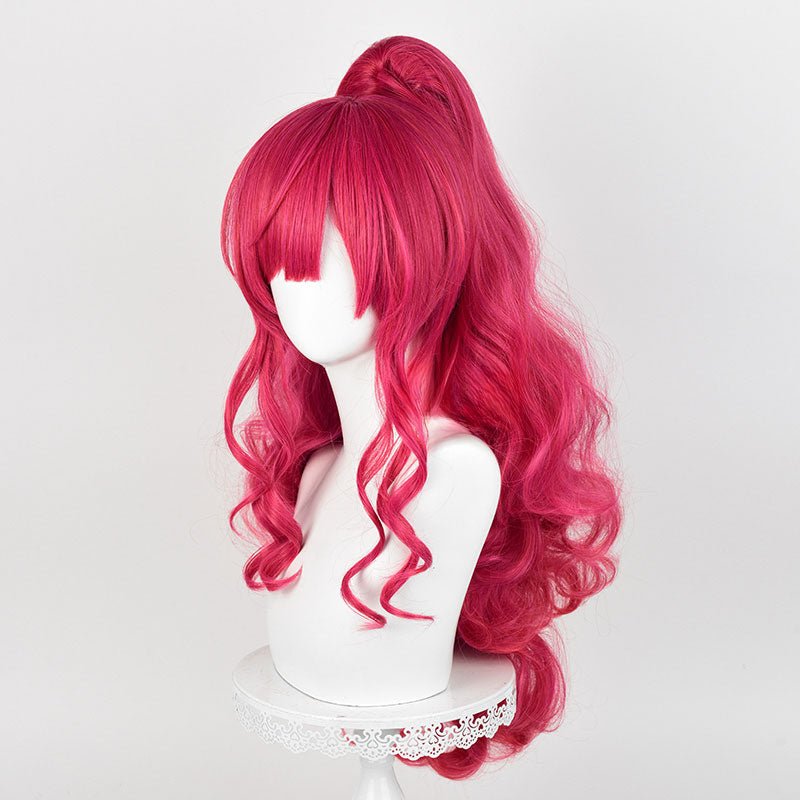 My Little Pony Pinkie Pie Pink Long Cosplay Wig - lemailwigs