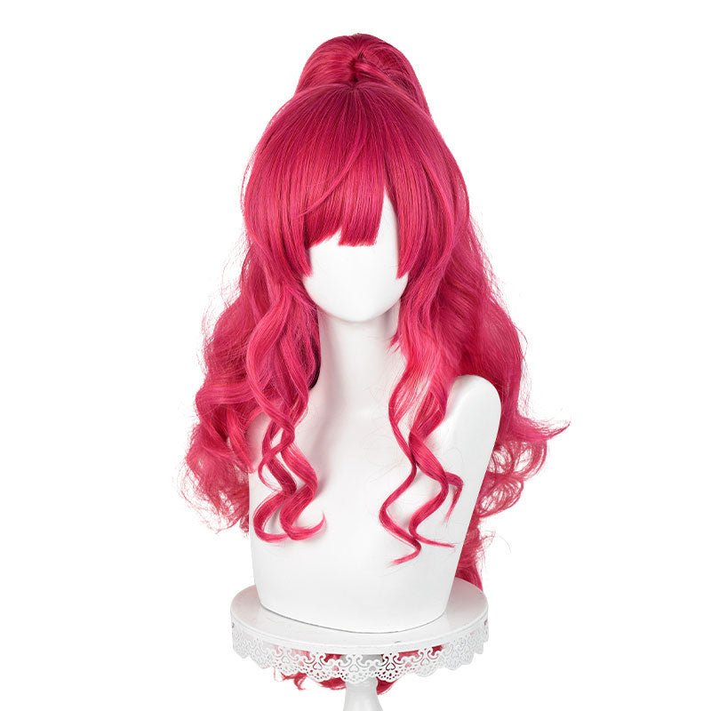 My Little Pony Pinkie Pie Pink Long Cosplay Wig - lemailwigs