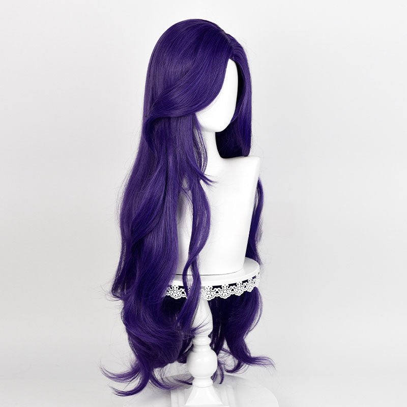 My Little Pony Rarity Purple Long Cosplay Wig - lemailwigs