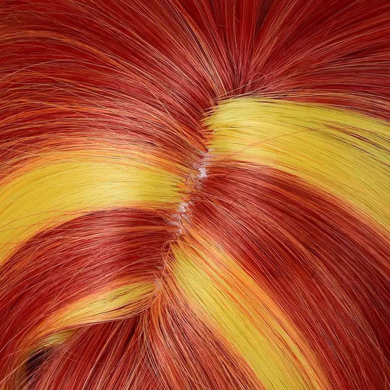 My Little Pony Sunset Shimmer Red mixed Yellow Cosplay Wig - lemailwigs
