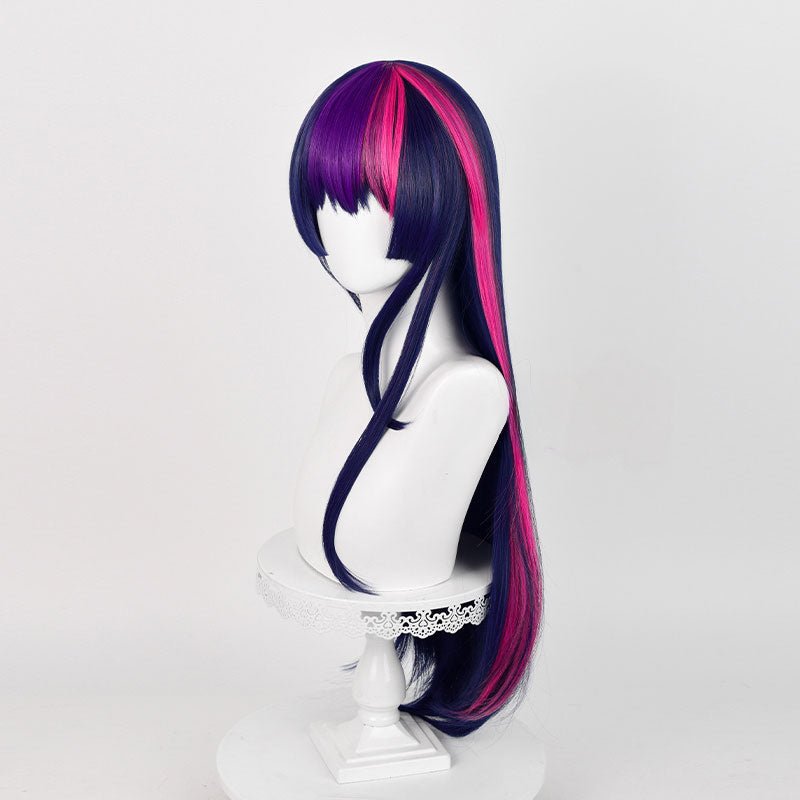 My Little Pony Twilight Sparkle Purple Long Cosplay Wig - lemailwigs