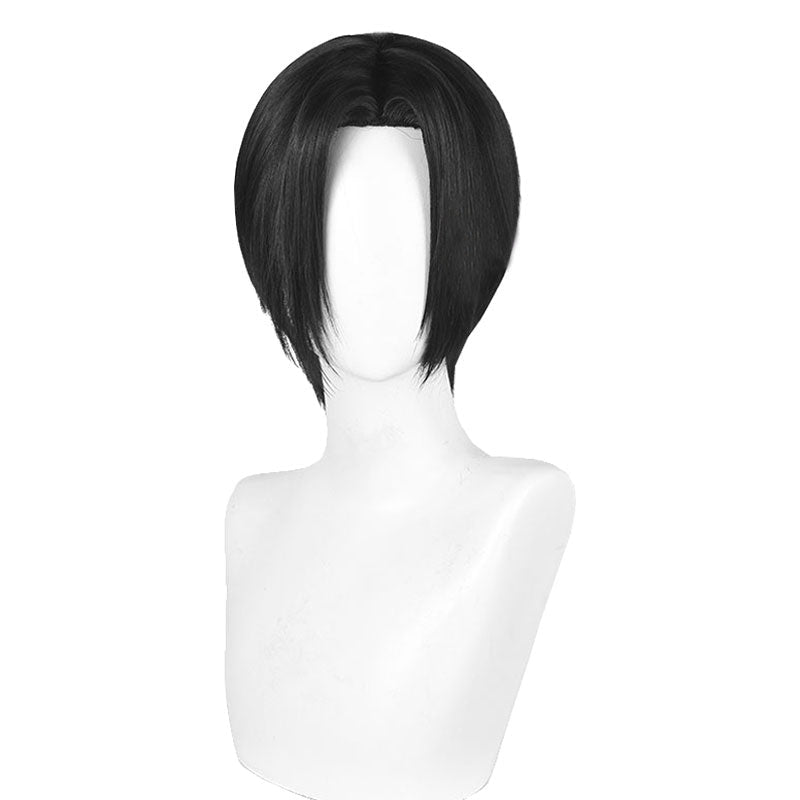 NANA Nana Osaki Black Short Straight Cosplay Wig - lemailwigs