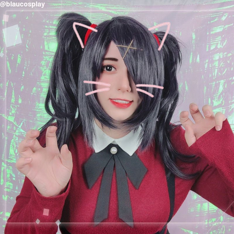 NEEDY GIRL OVERDOSE Ame - chan Cosplay Wig - lemailwigs