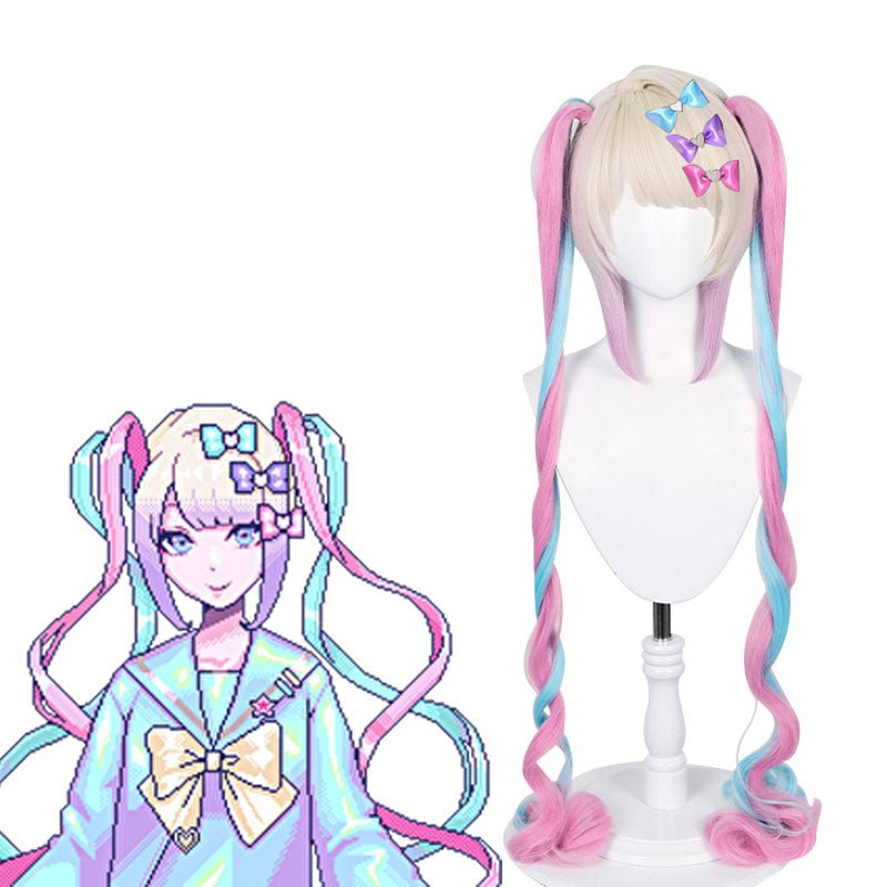 NEEDY GIRL OVERDOSE KAngel Long Cosplay Wig - lemailwigs