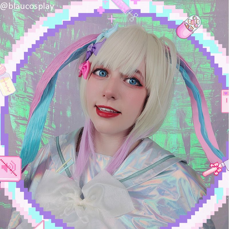 NEEDY GIRL OVERDOSE KAngel Long Cosplay Wig - lemailwigs