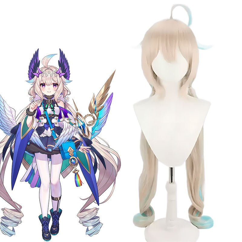 Nijisanji Vtuber Ethyria Enna Alouette Cosplay Wig - lemailwigs