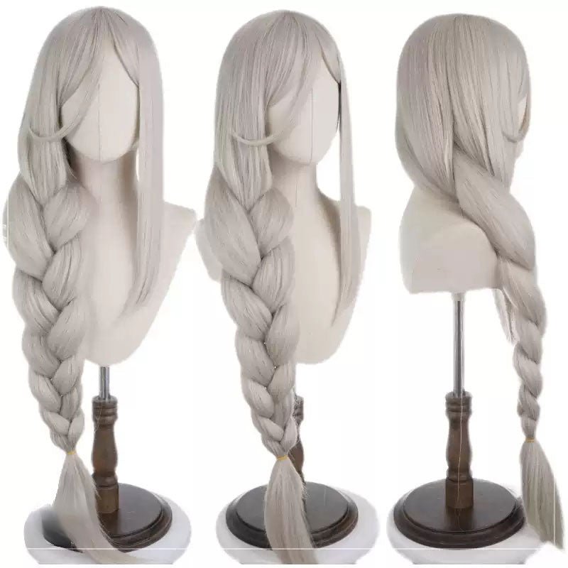 Nijisanji Vtuber ILUNA Aia Cosplay Wig - lemailwigs