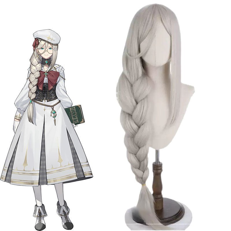 Nijisanji Vtuber ILUNA Aia Cosplay Wig - lemailwigs