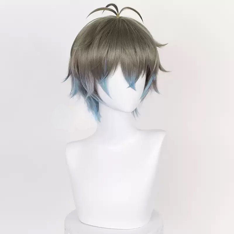 Nijisanji Vtuber Luxiem Ike Eveland Cosplay Wig - lemailwigs