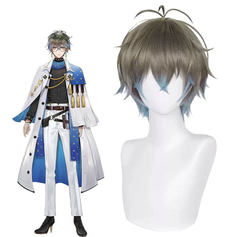 Nijisanji Vtuber Luxiem Ike Eveland Cosplay Wig - lemailwigs