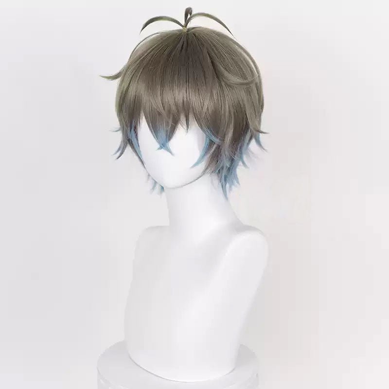 Nijisanji Vtuber Luxiem Ike Eveland Cosplay Wig - lemailwigs