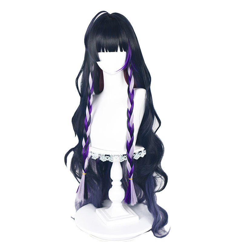 Nijisanji Vtuber Meloco Kyoran Gradient Cosplay Wig - lemailwigs