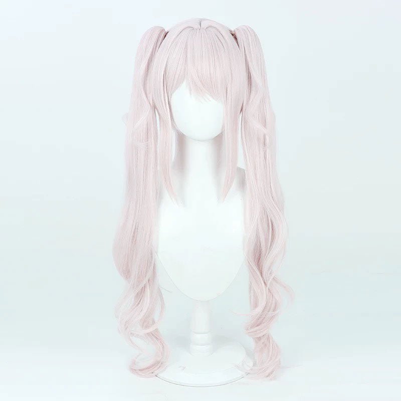 Nikke The Goddess Of Victory Alice Light Pink Cosplay Wig - lemailwigs