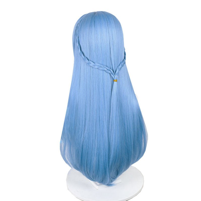 Nikke The Goddess Of Victory Helen Blue Cosplay Wig - lemailwigs
