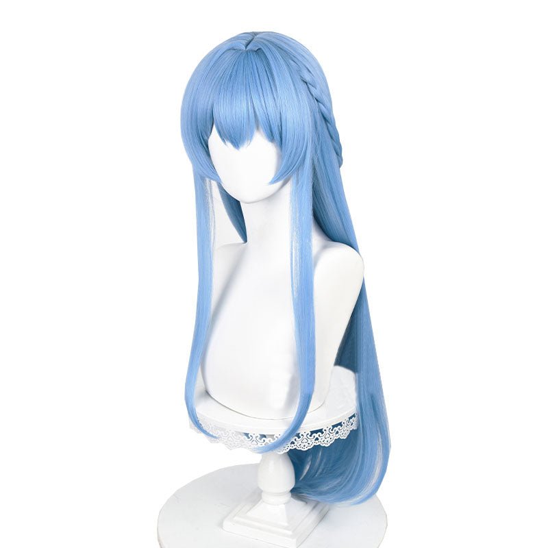 Nikke The Goddess Of Victory Helen Blue Cosplay Wig - lemailwigs