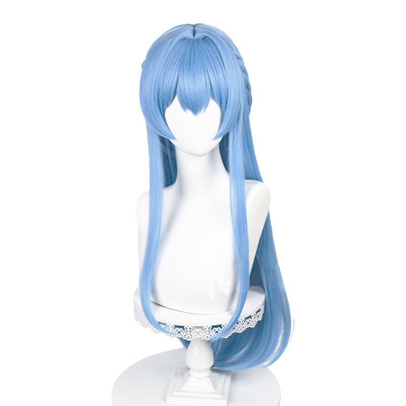 Nikke The Goddess Of Victory Helen Blue Cosplay Wig - lemailwigs
