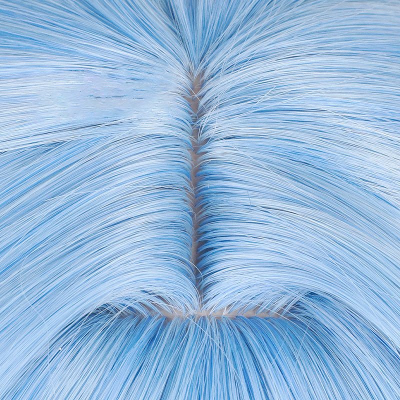 Nikke The Goddess Of Victory Helen Blue Cosplay Wig - lemailwigs