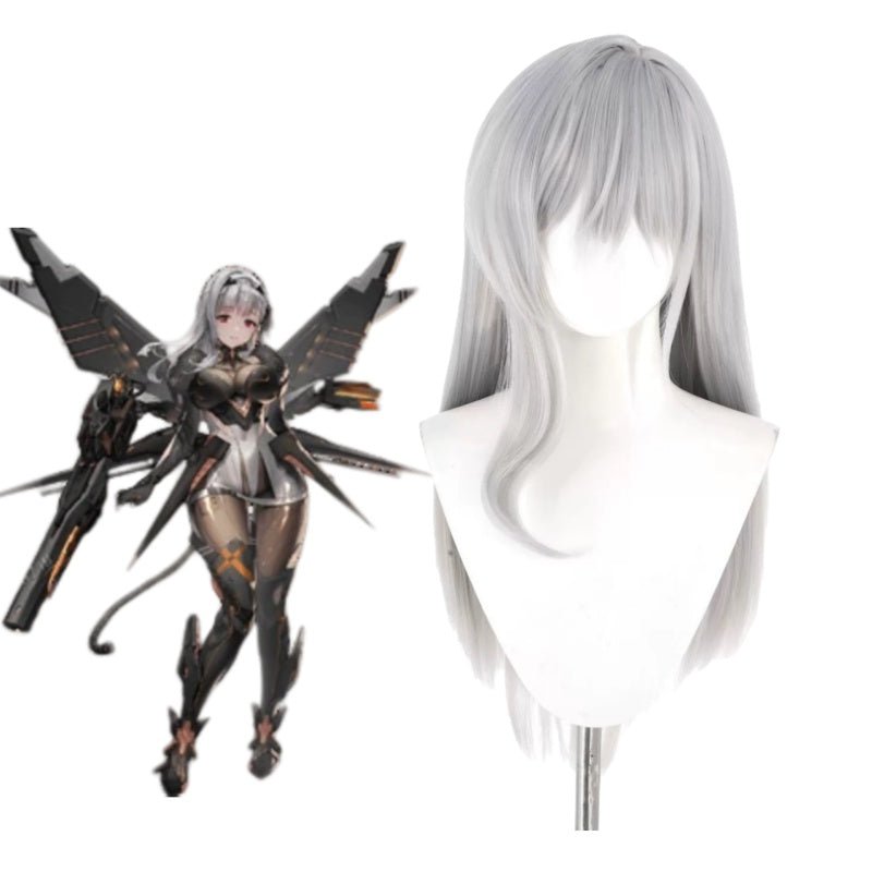 Nikke The Goddess Of Victory Modernia Cosplay Wig - lemailwigs