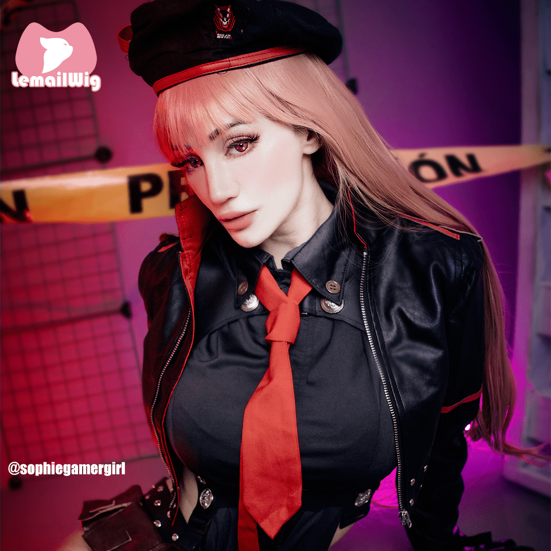 Nikke The Goddess Of Victory Rapi Cosplay Wigs - lemailwigs