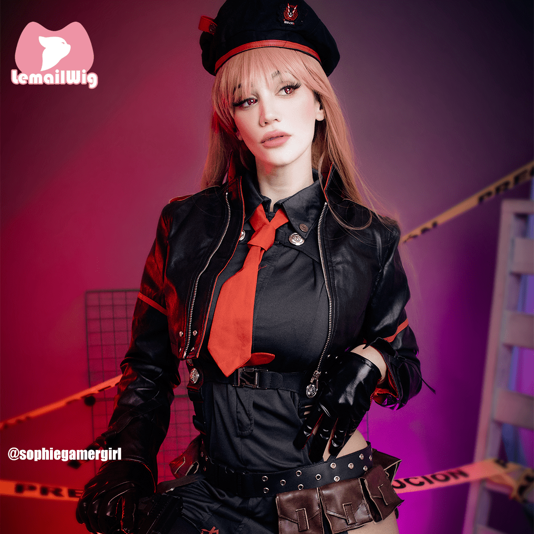 Nikke The Goddess Of Victory Rapi Cosplay Wigs - lemailwigs