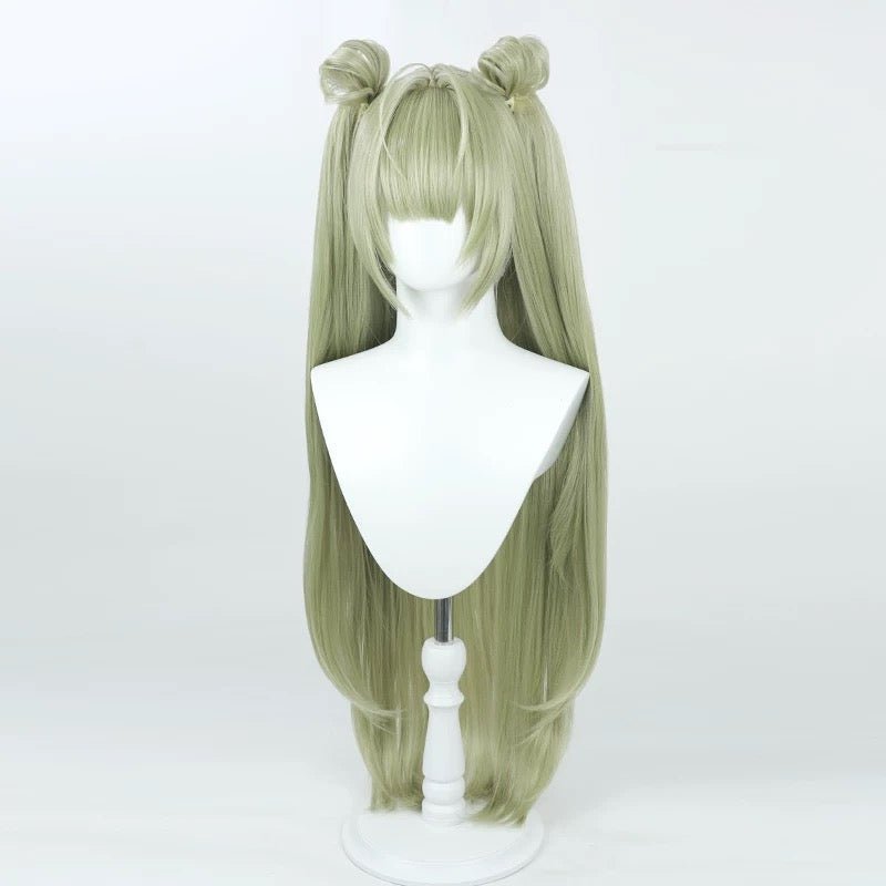 Nikke The Goddess Of Victory Soda Dark Green Cosplay Wig - lemailwigs