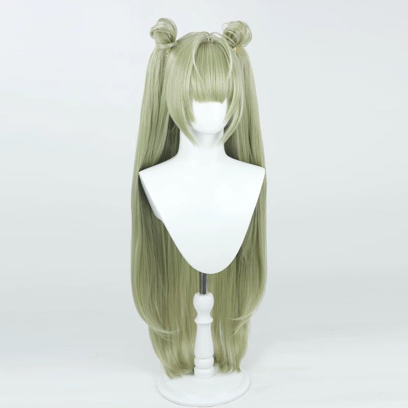 Nikke The Goddess Of Victory Soda Dark Green Cosplay Wig - lemailwigs