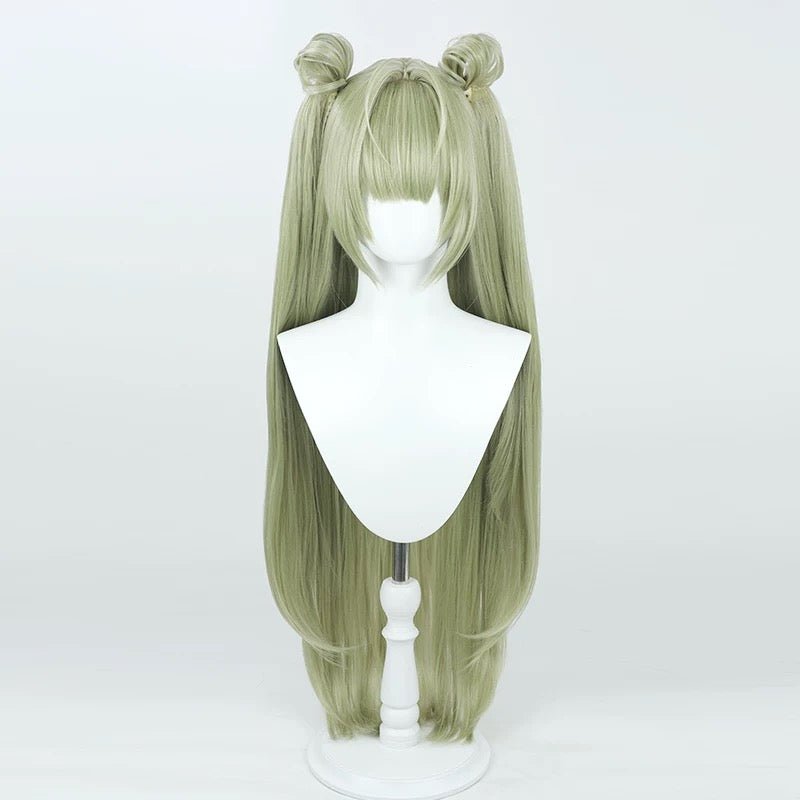 Nikke The Goddess Of Victory Soda Dark Green Cosplay Wig - lemailwigs