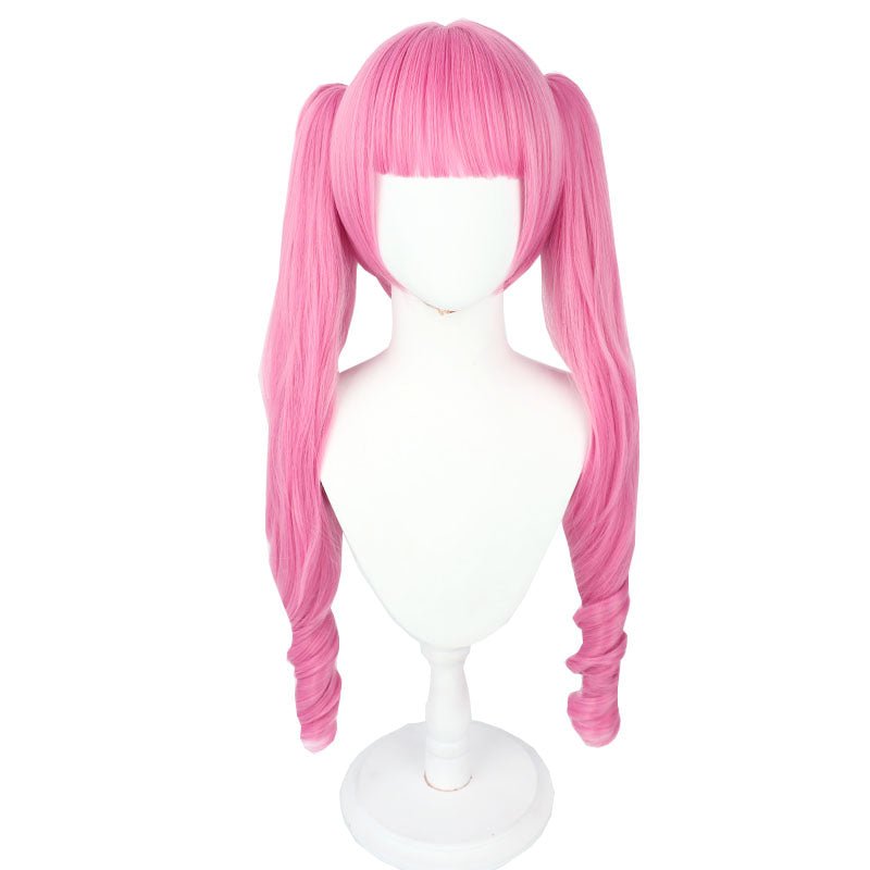 One Piece Perona Pink Cosplay Wig - lemailwigs