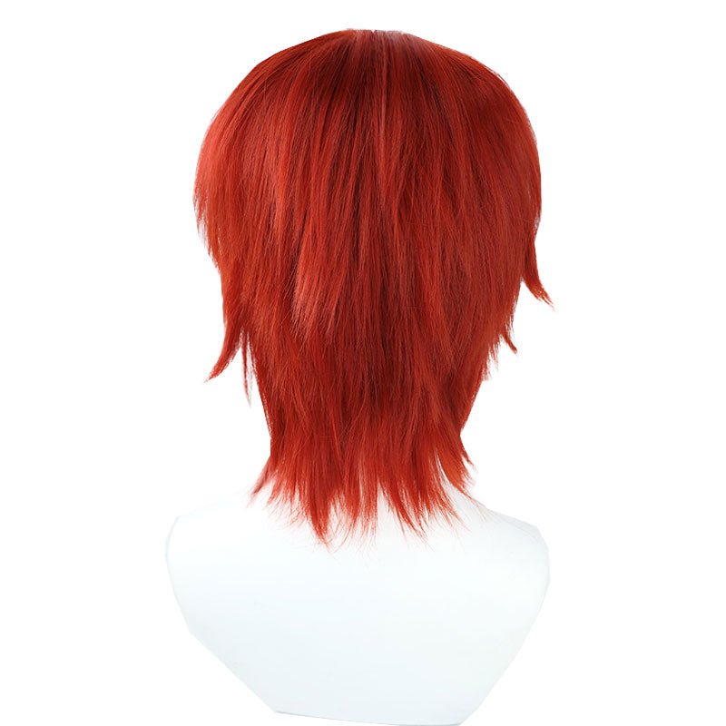 ONE PIECE Shanks Short Red Cosplay Wig - lemailwigs