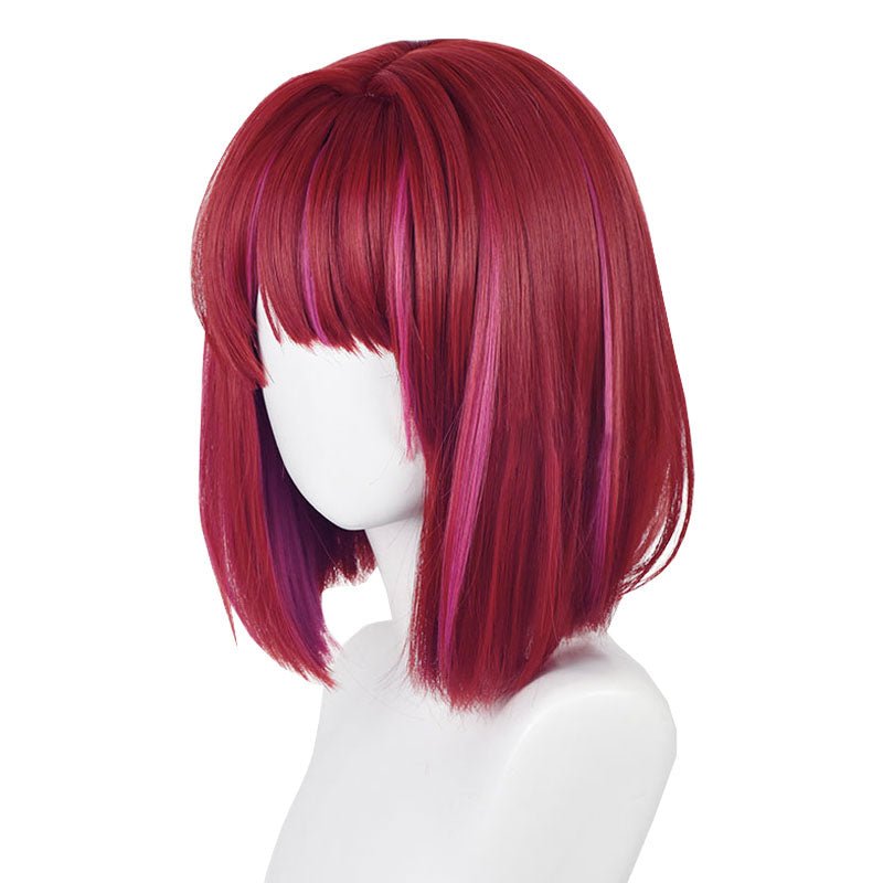 Oshi no Ko Arima Kana Multi-Color Short BoBo Cosplay Wig - lemailwigs