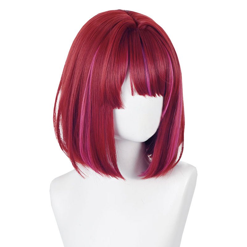 Oshi no Ko Arima Kana Multi-Color Short BoBo Cosplay Wig - lemailwigs