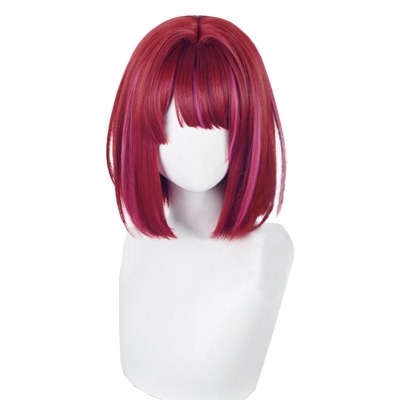 Oshi no Ko Arima Kana Multi-Color Short BoBo Cosplay Wig - lemailwigs